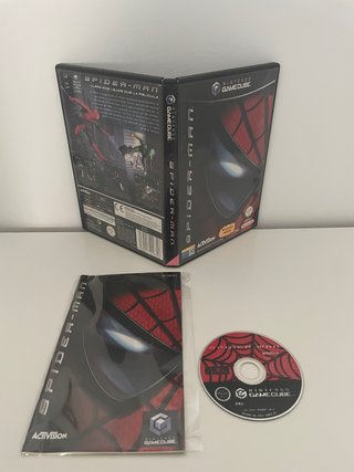 Spider-Man GameCube PAL