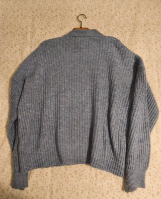 Jersey Oversize Azul Talla Única