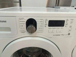 Lavadora Samsung 7kg Blanca