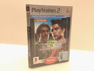 pro evolution soccer 2008 ps2