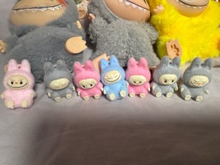 Labubu Peluches Colección