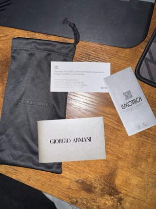 Gafas Giorgio Armani,