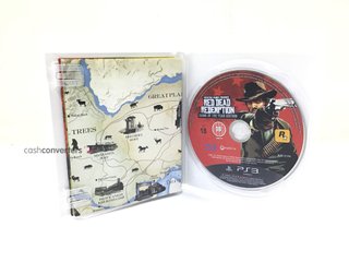 red dead redemption game of the year edition