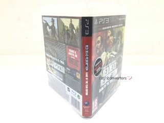 red dead redemption game of the year edition