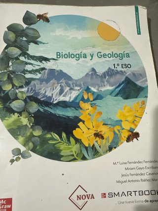 Biologia y geologia, 1o Secundaria