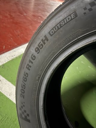 Neumático Kumho 205/65 R16 95H