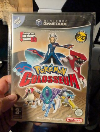 Pokémon Colosseum GameCube (Español)
