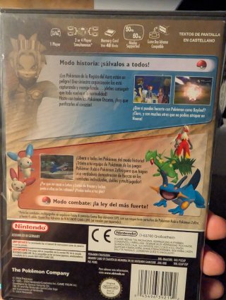 Pokémon Colosseum GameCube (Español)