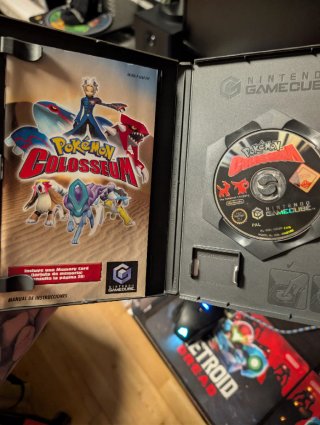 Pokémon Colosseum GameCube (Español)