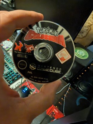 Pokémon Colosseum GameCube (Español)
