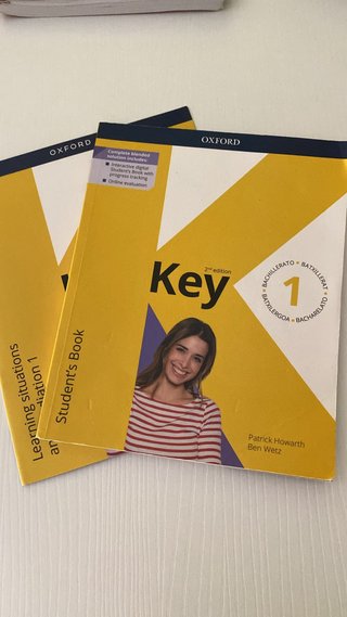 Key Bachillerato 2e 1 Student Book (Spain)