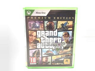 grand theft auto v xboxone