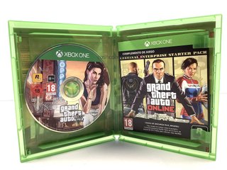 grand theft auto v xboxone