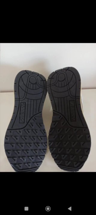 Zapatillas Autry Mujer Talla 38 Gris/Blanco