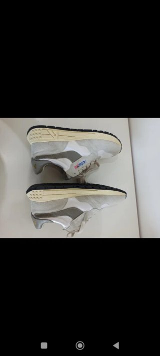 Zapatillas Autry Mujer Talla 38 Gris/Blanco