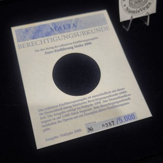 Euroset Malta 2008 3,88€