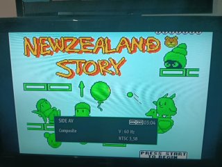 The New Zealand Story 🇪🇸 Nintendo NES PAL Esp