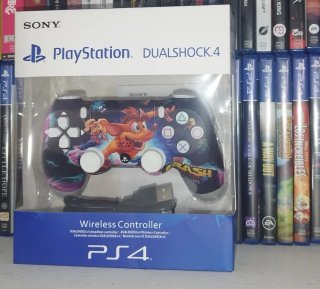 Mando PS4 Crash Bandicoot Nuevo Inalámbrico