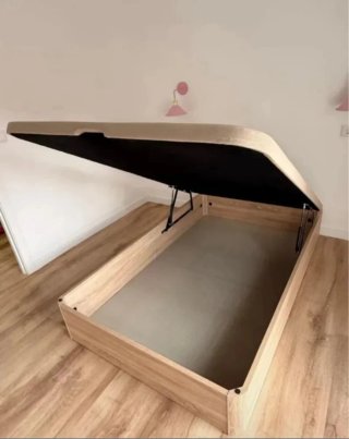 Canapé abatibles y colchónes nuevos 135×190