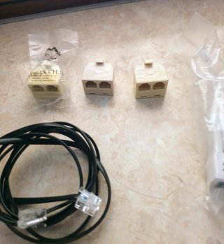 Cables de Teléfono y adaptadores de conexion