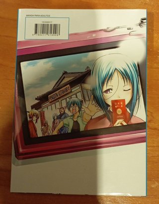 Pack 3 mangas modernos (números sueltos)