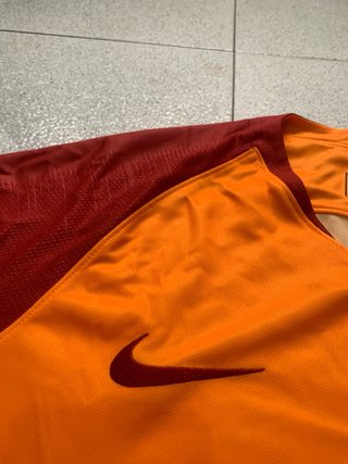 Camiseta Galatasaray Nike Naranja y Roja