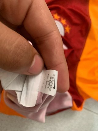 Camiseta Galatasaray Nike Naranja y Roja