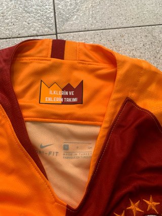 Camiseta Galatasaray Nike Naranja y Roja