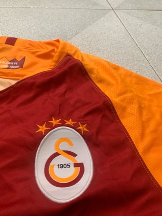 Camiseta Galatasaray Nike Naranja y Roja