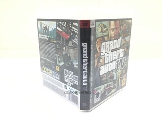 grand theft auto iv ps3