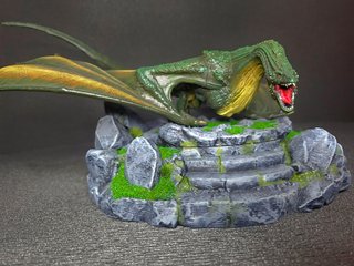 Figura Dragão Vhagar House of the Dragon