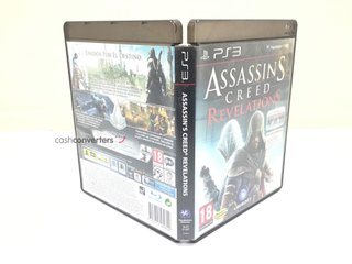 assassin's creed revelations edición especial ps3