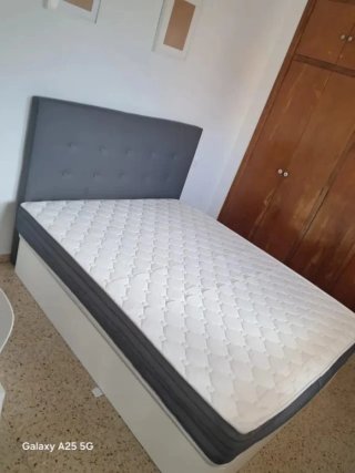 Canapé abatibles y colchónes nuevos 90×190
