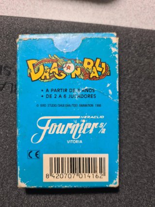 Baraja Dragon Ball Z