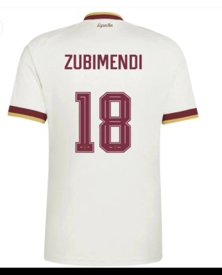 Camiseta España de los jugadores de España
