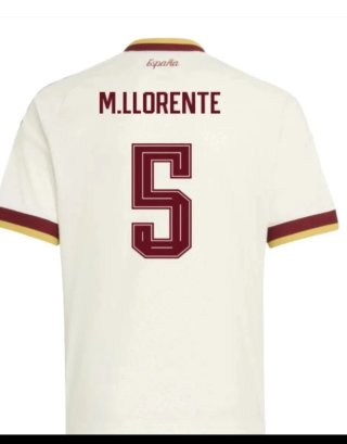 Camiseta España de los jugadores de España