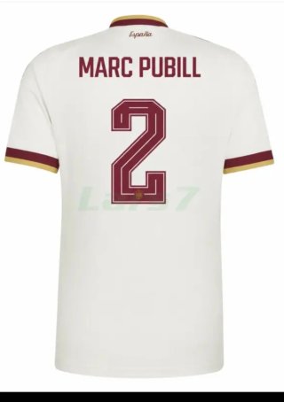 Camiseta España de los jugadores de España