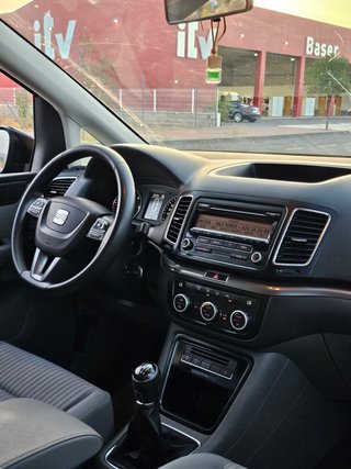 SEAT Alhambra 7 plazas 2013 Nacional 2.0 TDI 140cv