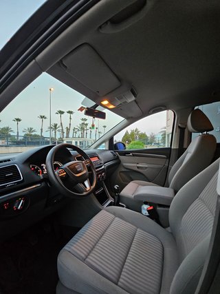 SEAT Alhambra 7 plazas 2013 Nacional 2.0 TDI 140cv