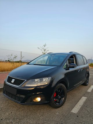 SEAT Alhambra 7 plazas 2013 Nacional 2.0 TDI 140cv