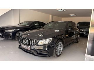 Mercedes-Benz Clase C C Estate 63 AMG 350 kW (476 CV)