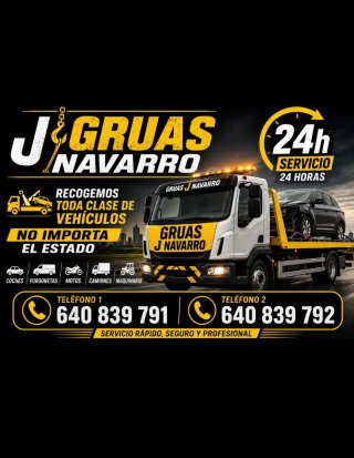 Servicio gruas