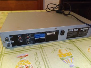 Reproductor DVD y VHS LG VC8506