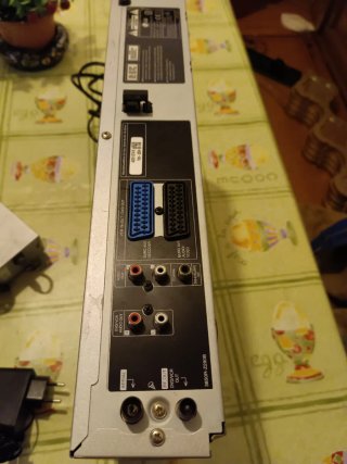 Reproductor DVD y VHS LG VC8506