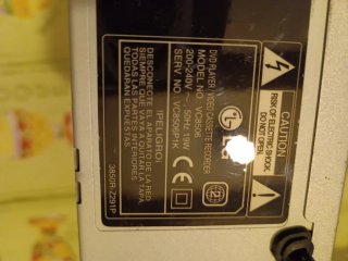 Reproductor DVD y VHS LG VC8506