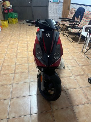 Peugeuot Speed Fligh 50