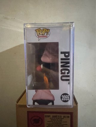 Funko Pop 2055 Pingu Animation