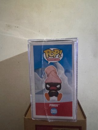 Funko Pop 2055 Pingu Animation