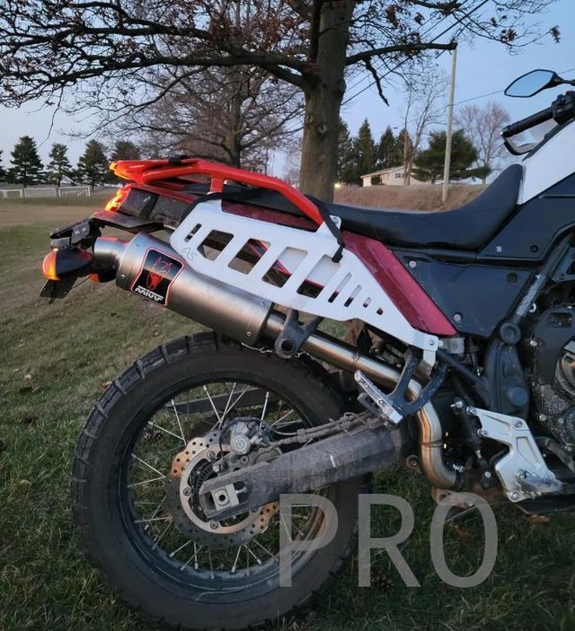 Tubo de escape MIVV Yamaha Tenere 700