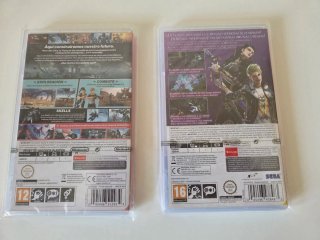 Xenoblade X y Bayonetta 3 Switch Precintados